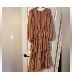 H&M chiffon dress